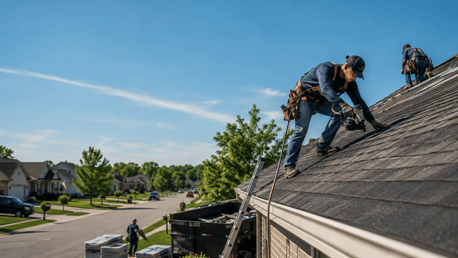 Roof Inspection in Greene, ME